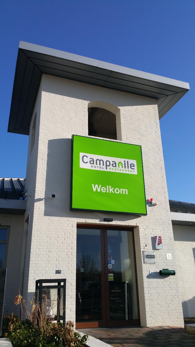 Campanile Hotel & Restaurant Arnhem - Zevenaar Extérieur photo